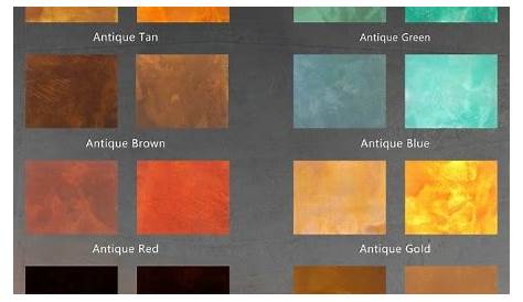 rust-oleum concrete stain color chart