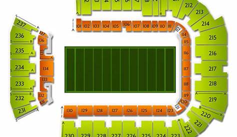fsu stadium seat chart