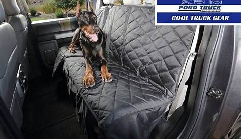 Ford F-150 Seat Cover Means More Adventures With Your Dog | 4Knines®
