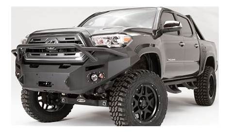 2019 Toyota Tacoma Premium Front Bumpers | Fab Fours