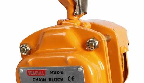 Lightweight Steel Forged Manual Chain Hoist For Engineering Lifting