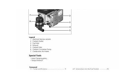 webasto bct010300c repair manual