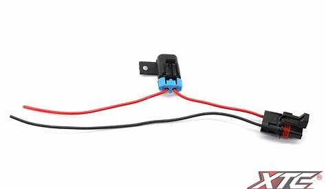Polaris Pulse Busbar Accessory Wiring Harness with 14 Gauge Fused 12v