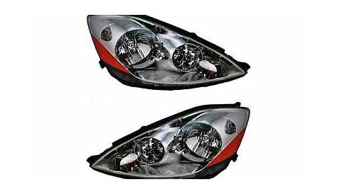 Headlight Assembly Set For 2006-2010 Toyota Sienna 2008 2007 2009