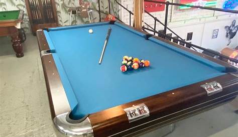 brunswick pool table manual