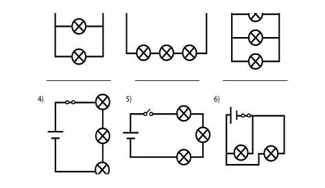 Series And Parallel Circuits Worksheet Grade 8 Answer Pdf - Wiring Diagram