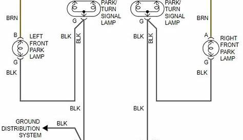 parking light circuit diagram