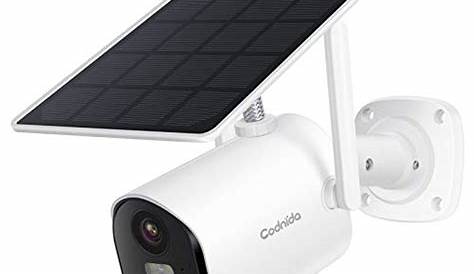 Reviews for Codnida Security Camera Wireless Outdoor,Solar Battery