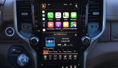 Review: 2019 Ram 1500 Offers a Gorgeous 12.3-Inch Portrait Display With