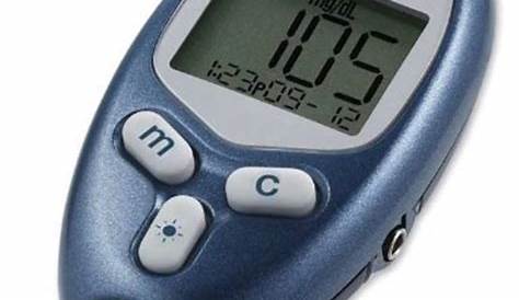 auvon glucose meter user manual