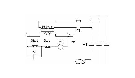 Motor Schematic Symbol - Wiring Diagram Schemas