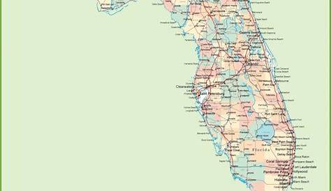Interactive Florida County Map - Free Printable Maps