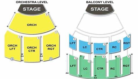 Upmc Event Center Seating Chart