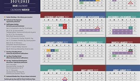 vanguard academy calendar 22-23