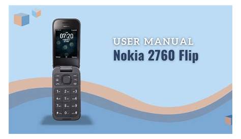 nokia 2720 flip user manual