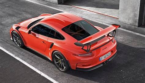 New Porsche 911 GT3 RS launched in Geneva | Total 911