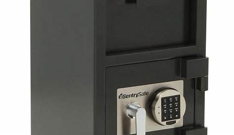 SentrySafe DH-074E Depository Security Safe with Digital Keypad Lock, 0