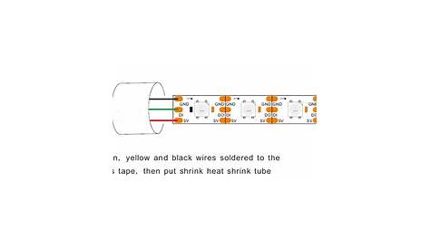 12 Volt Led Strip Light Wiring Diagram : How To Wire Led Strip Lights