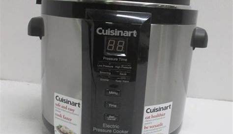 Cuisinart Electric Pressure Cooker, CPC-600 | eBay
