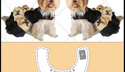 How to make dog clothes, sewing pattern & tutorial | 1000 | Dog clothes