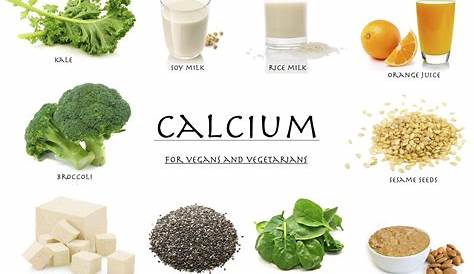 good vegan sources of calcium