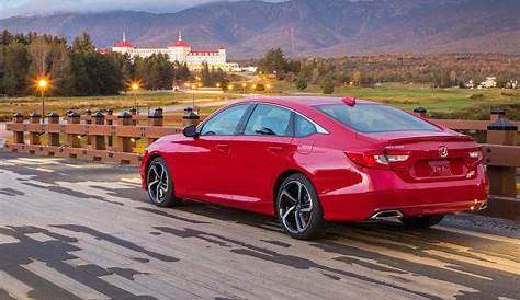 Here comes the 10th generation Honda Accord