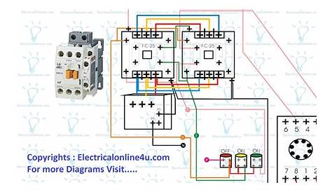 3 phase motor wiring diagrams