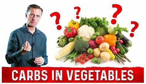net carbs in vegetables
