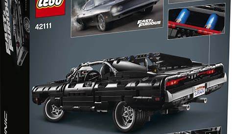 LEGO Technic Dom’s Dodge Charger (42111) Officially Announced - The