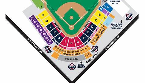 Busch Stadium Seating Chart With Rows And Seat Numbers | Brokeasshome.com