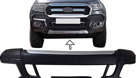 front body kits For Ford Ranger 2017 Wildtrak Accessories front bumper