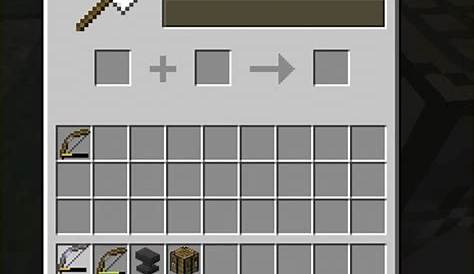 how to repair bows in minecraft