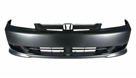 How to replace honda civic front bumper replacement