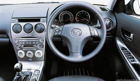 mazda 6 interior 2005