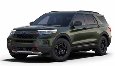 timberline ford explorer 2022