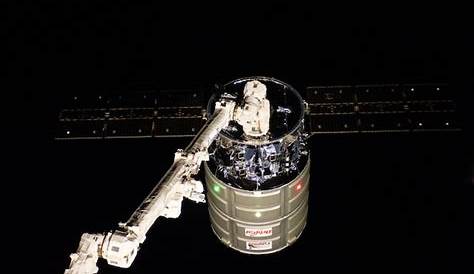 Spaceflight Now | Cygnus Mission Report | PHOTOS: Cygnus concludes