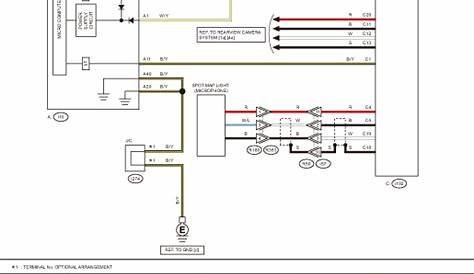 subaru factory stereo wiring diagram