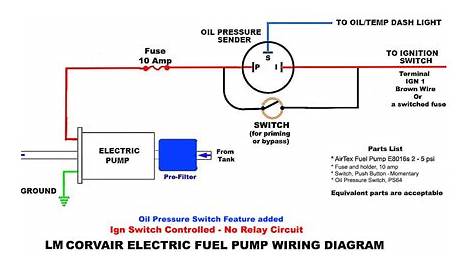 airtex fuel pump wiring diagram