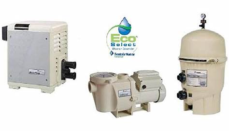pentair pool automation equipment