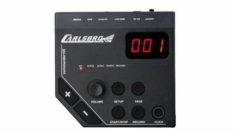 carlsbro csd100 electronic drum kit