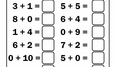 math addition up to 20