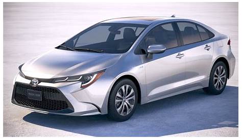 Toyota Corolla Hybrid 2020 : 2020 Toyota Corolla Hybrid MPG, Price