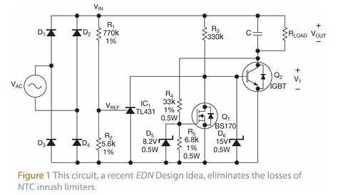 ac to dc switching power supply schematic