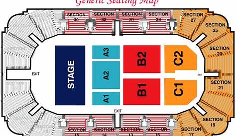 hobart arena seating chart