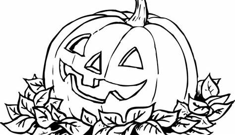 Print & Download - Pumpkin Coloring Pages and Benefits of Drawing for Kids