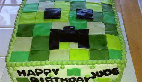 Minecraft Minecraft Birthday Party, Minecraft Cake, Birthday Theme