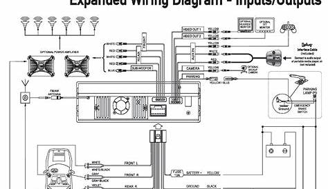 wiring diagram for a jvc car stereo - Wiring Diagram and Schematic