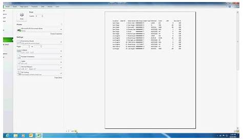 print selected worksheets in excel