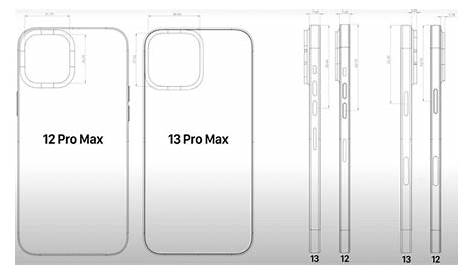 Purported iPhone 13 schematic and CAD leaks point to larger rear camera
