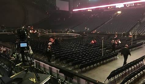 How Many Seats In A Row At Bridgestone Arena | Elcho Table